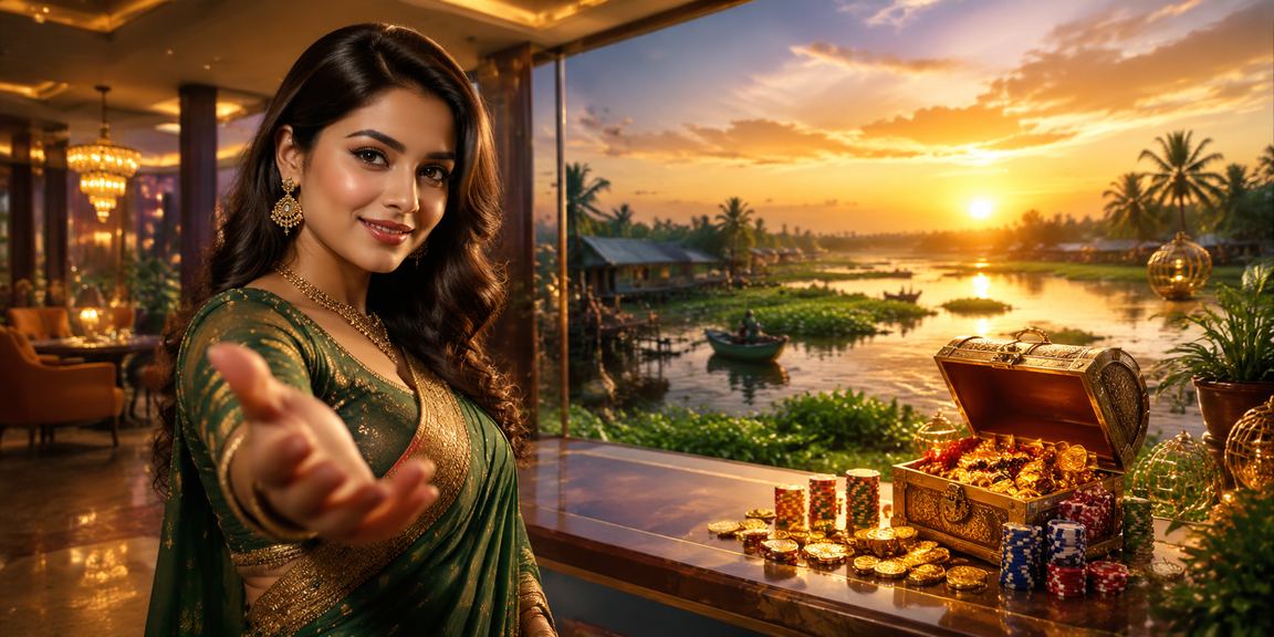 খুলনা ক্যাসিনো মোবাইল অ্যাপ ব্যবহার করে সাহায্য নেওয়ার দৃশ্য